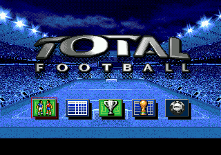 Заставка игры Total Football